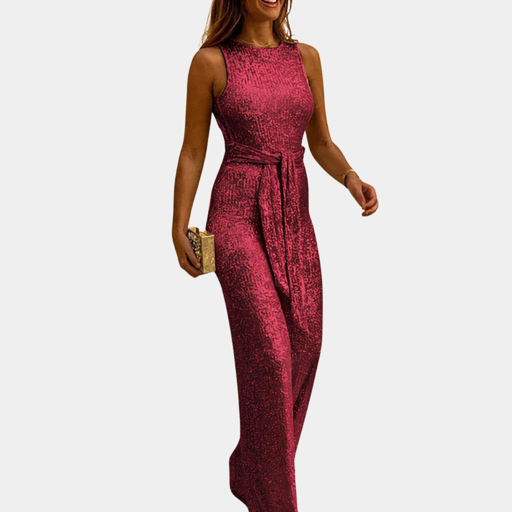 LP | Tuta glitterata da donna