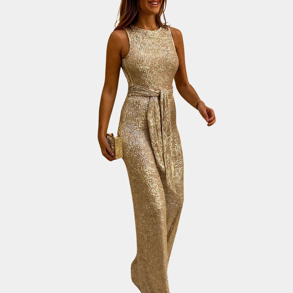 LP | Tuta glitterata da donna