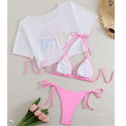 Moderno e minimalista Bikini