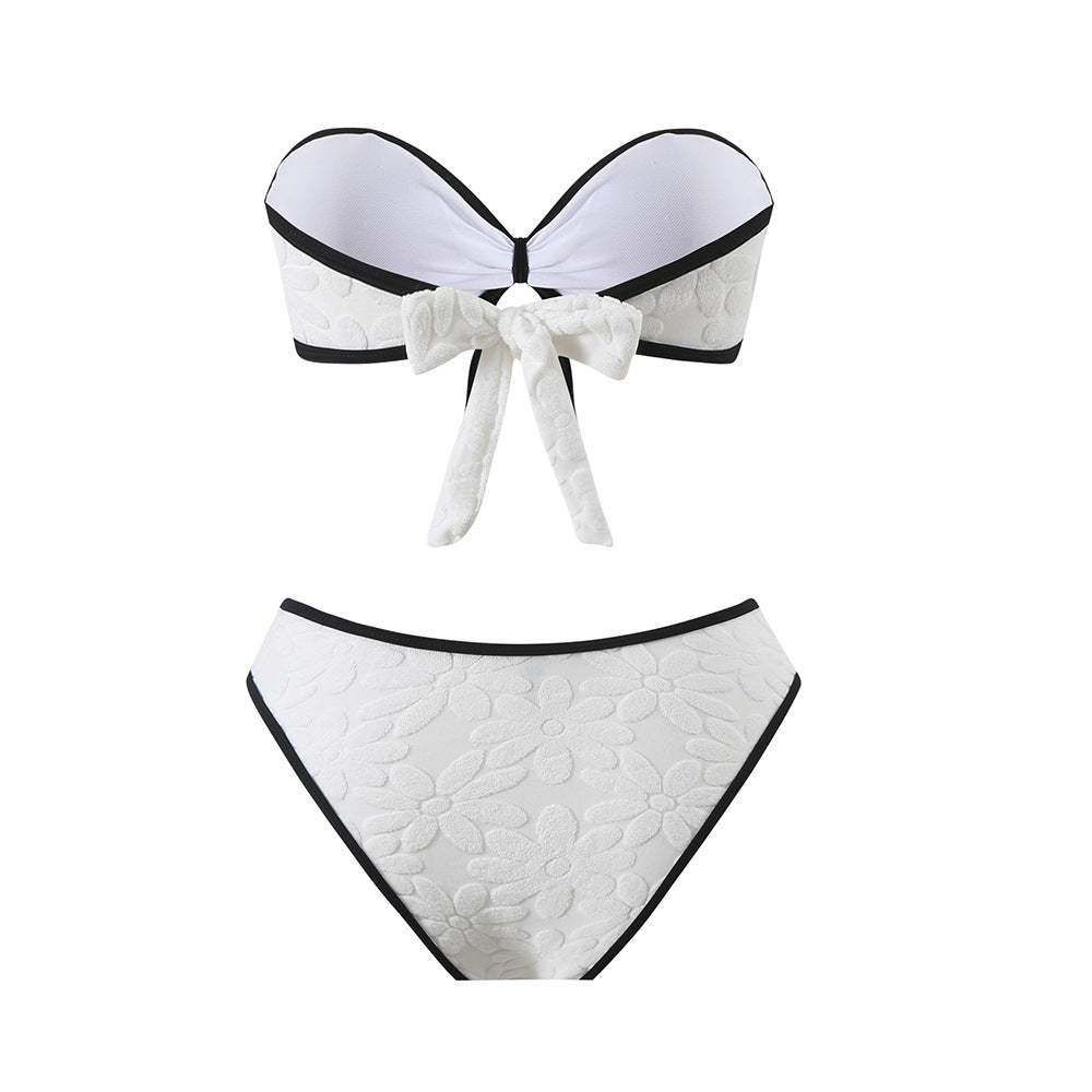 Moderno e minimalista Bikini