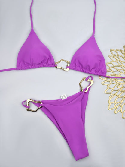 Accogliente e chic Bikini
