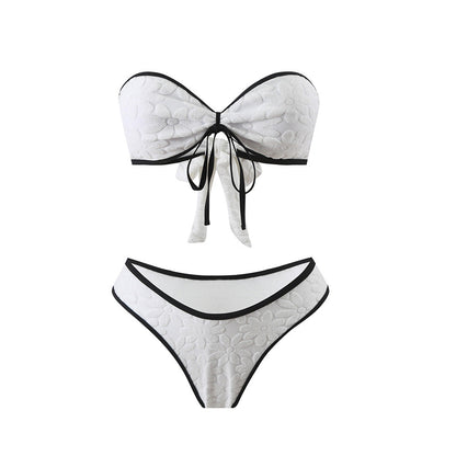 Moderno e minimalista Bikini