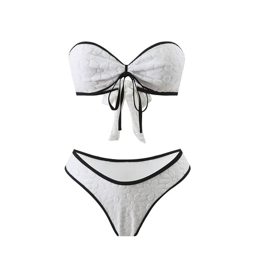 Moderno e minimalista Bikini