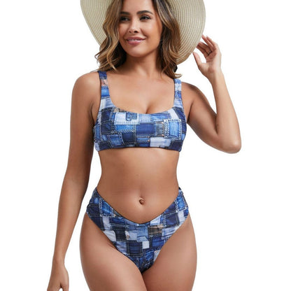 Accogliente e chic Bikini