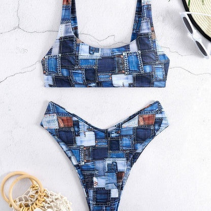 Accogliente e chic Bikini