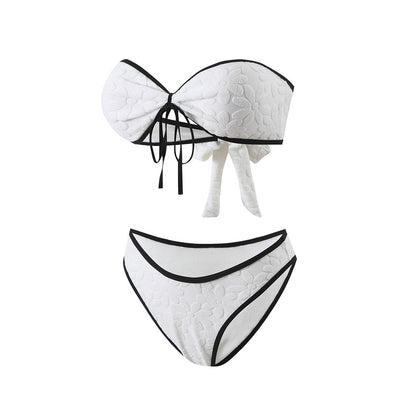 Moderno e minimalista Bikini