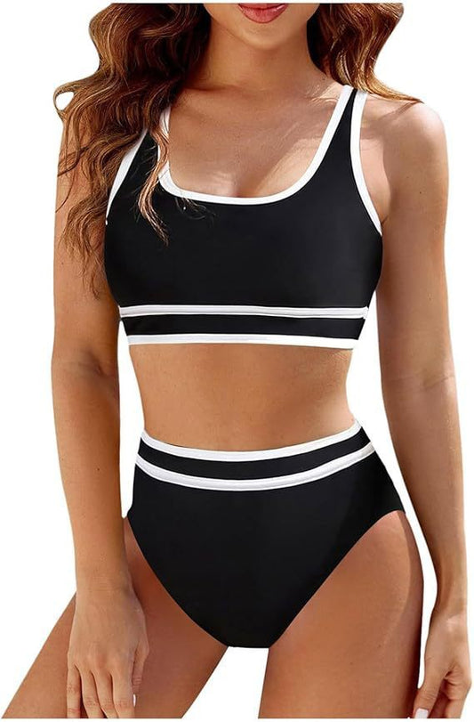Moderno e minimalista Bikini