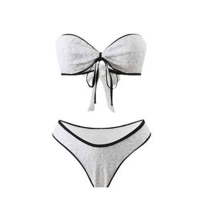 Moderno e minimalista Bikini