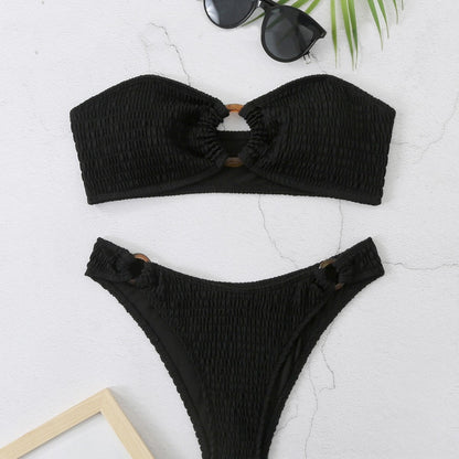 Accogliente e chic Bikini