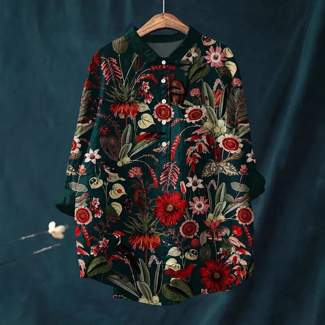 Lussuoso e aggraziato Camicia
