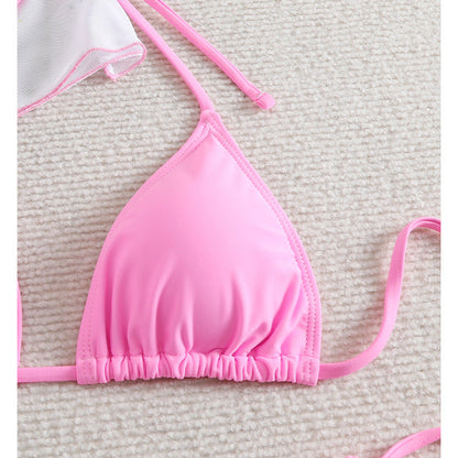 Moderno e minimalista Bikini