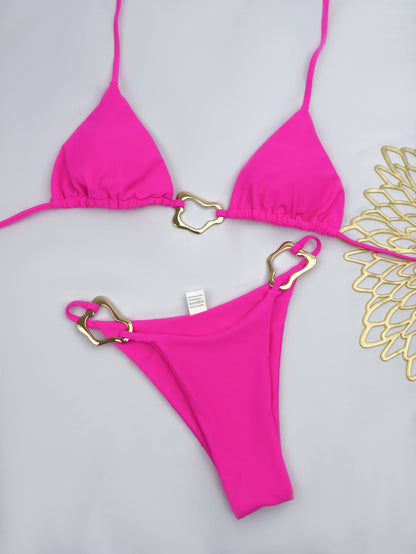 Accogliente e chic Bikini