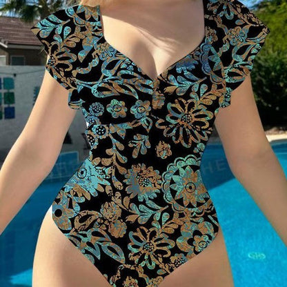 Lucido e giocoso Costume da bagno