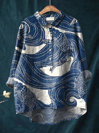 Lussuoso e aggraziato Camicia