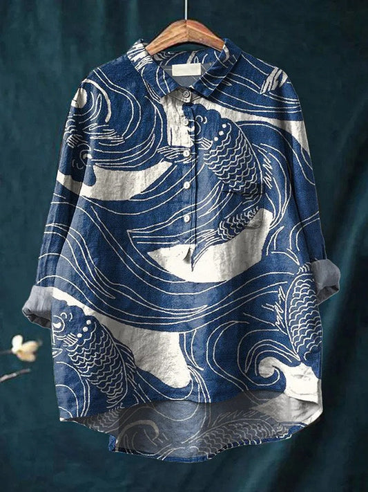 Lussuoso e aggraziato Camicia
