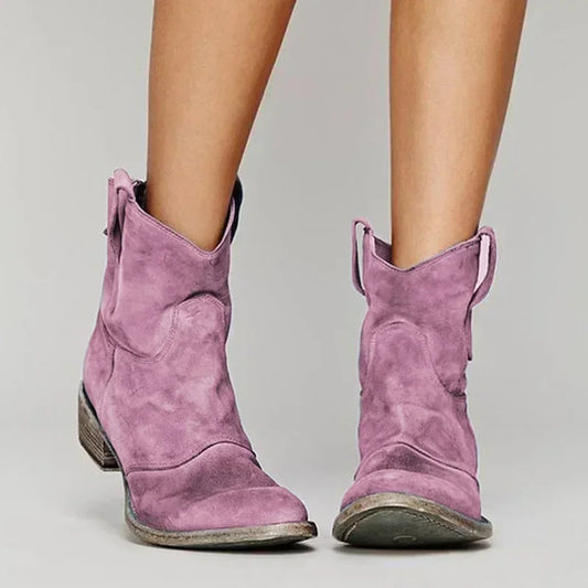 LP | Wildleder-Stiefeletten