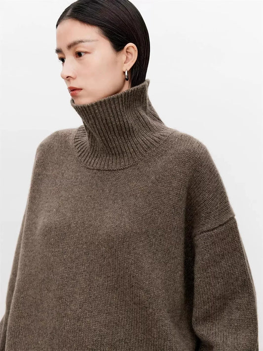 Elegante senza sforzo Maglione