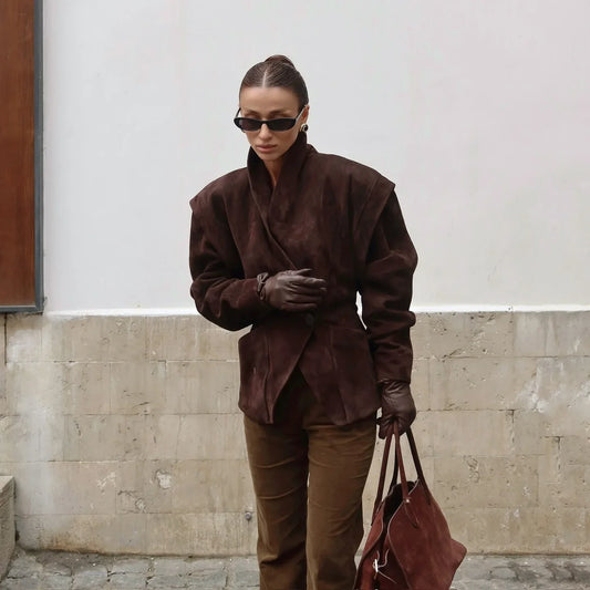 Moderno e minimalista Giacca