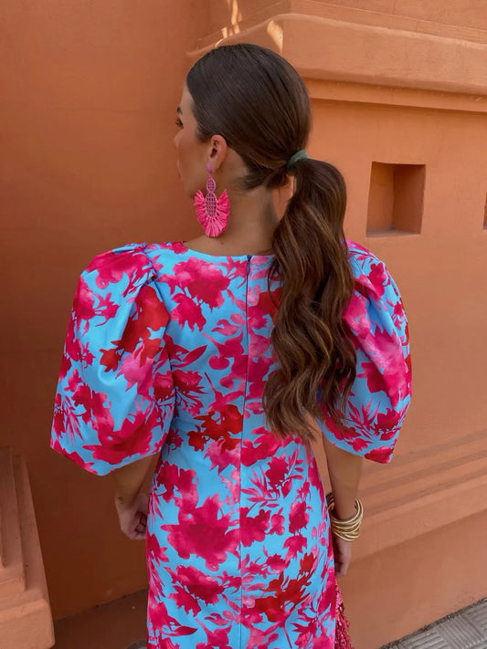 LP | Abito estivo lungo bodycon