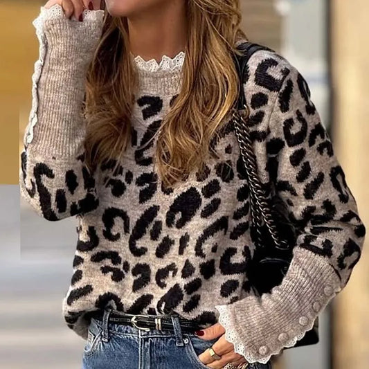 Accogliente e chic Blusa