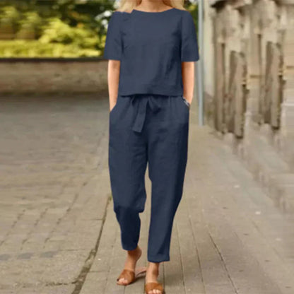 LP | Elegante e colorato set estivo a 2 pezzi