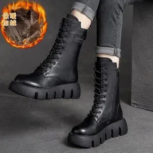Ortopedico Stivali comodo e alla moda