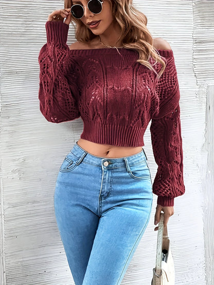 Moderno e minimalista Maglione