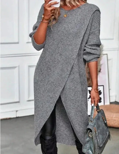 Moderno e minimalista Maglione