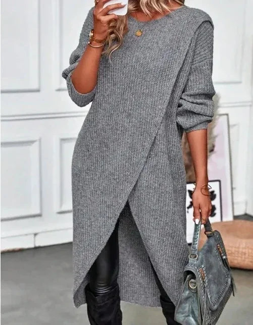 Moderno e minimalista Maglione