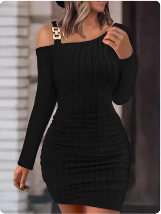 Accogliente e chic Abito