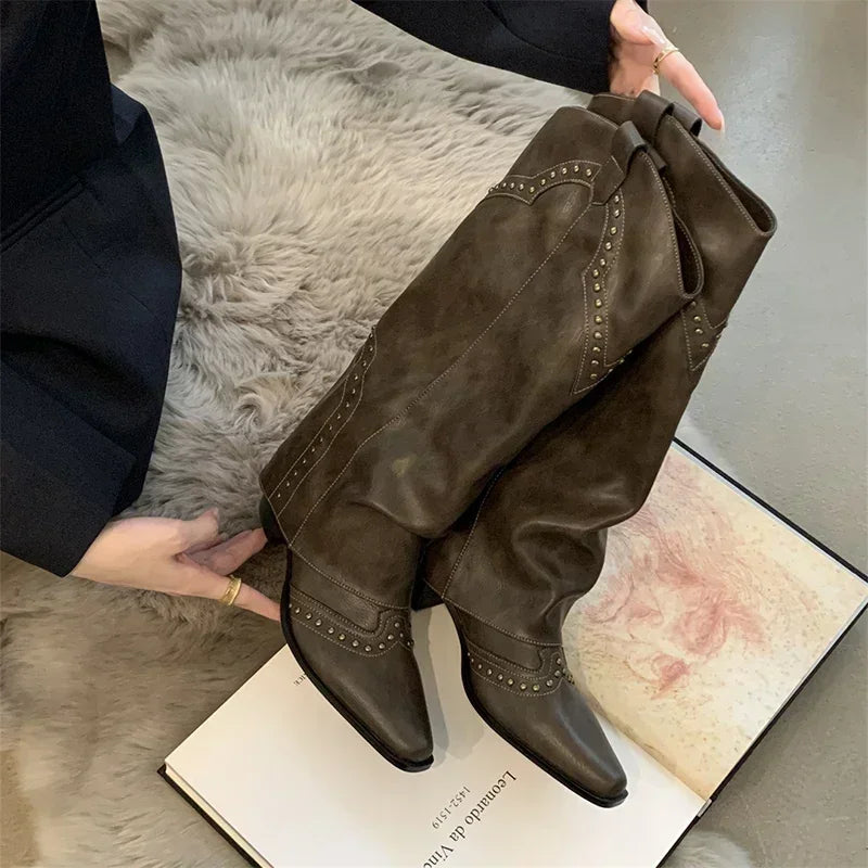 Ortopedico Stivali comodo e alla moda