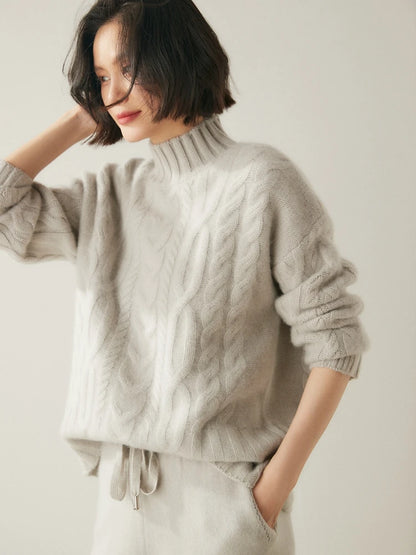 Raffinato e radioso Maglione