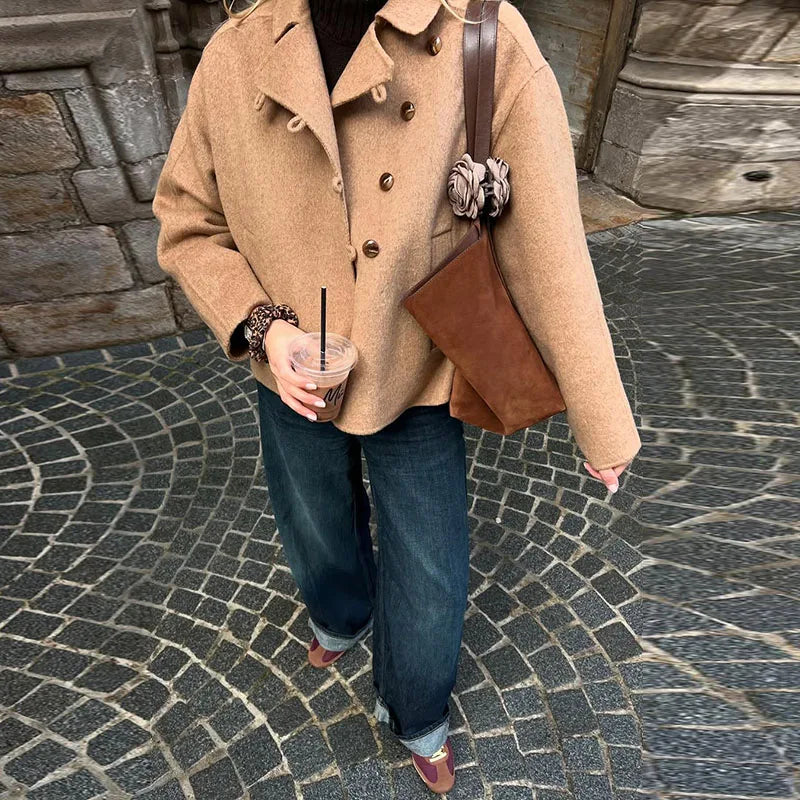Moderno e minimalista Giacca