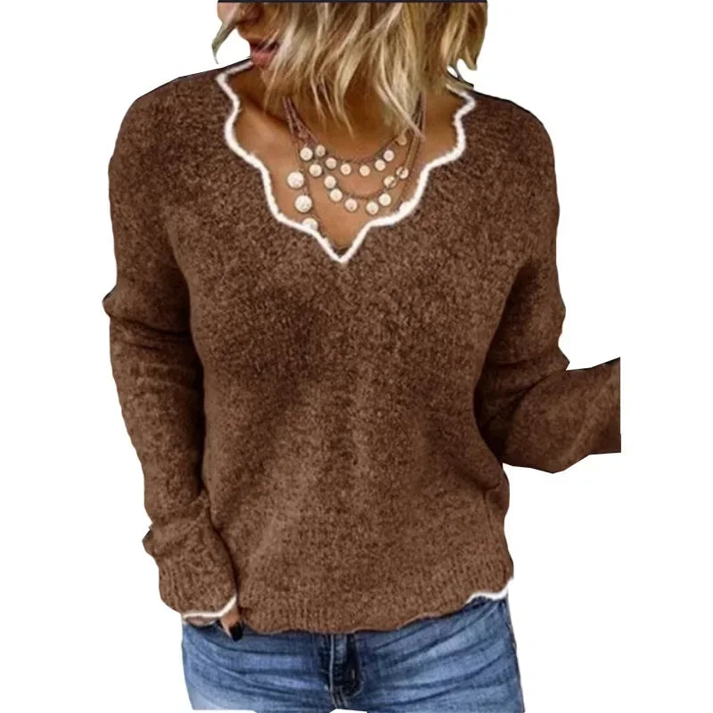 Classico e versatile Maglione
