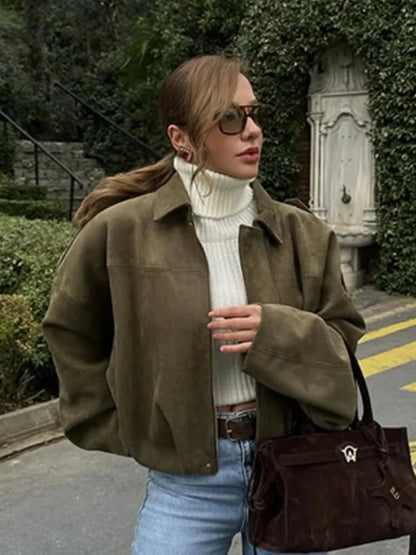 Moderno e minimalista Giacca