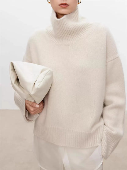 Elegante senza sforzo Maglione