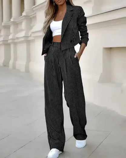 LP | Blazer da donna alla moda con pantaloni coordinati