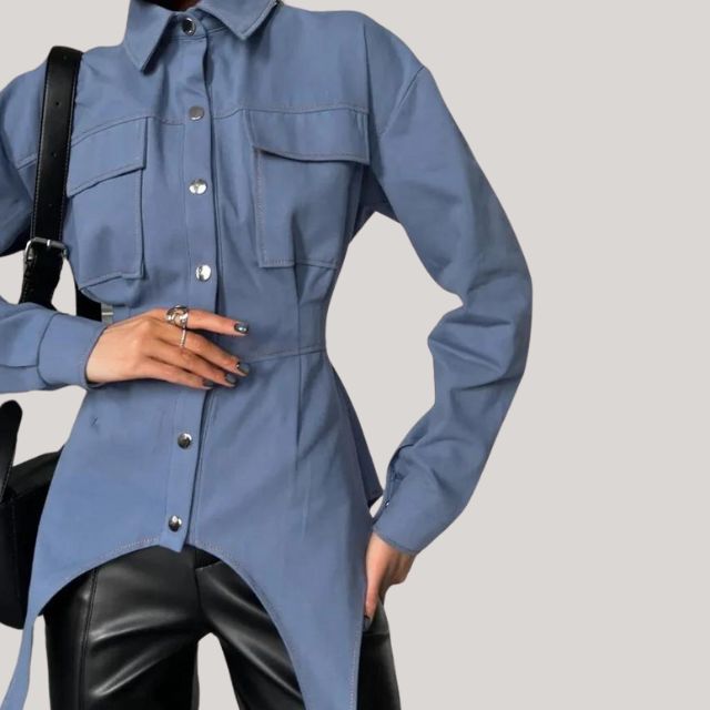 LP | Camicia generale elegante e raffinata
