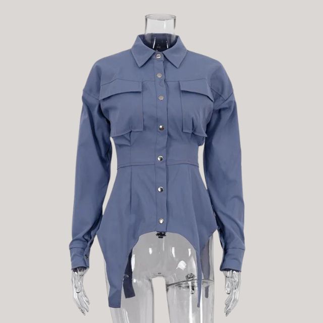LP | Camicia generale elegante e raffinata