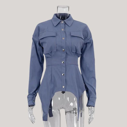 LP | Camicia generale elegante e raffinata