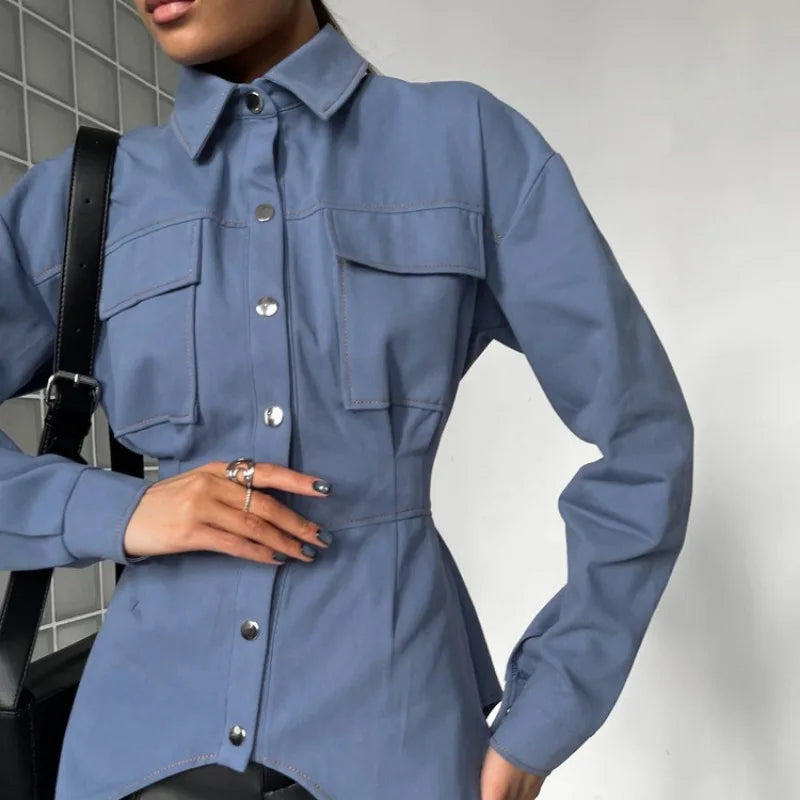 LP | Camicia generale elegante e raffinata