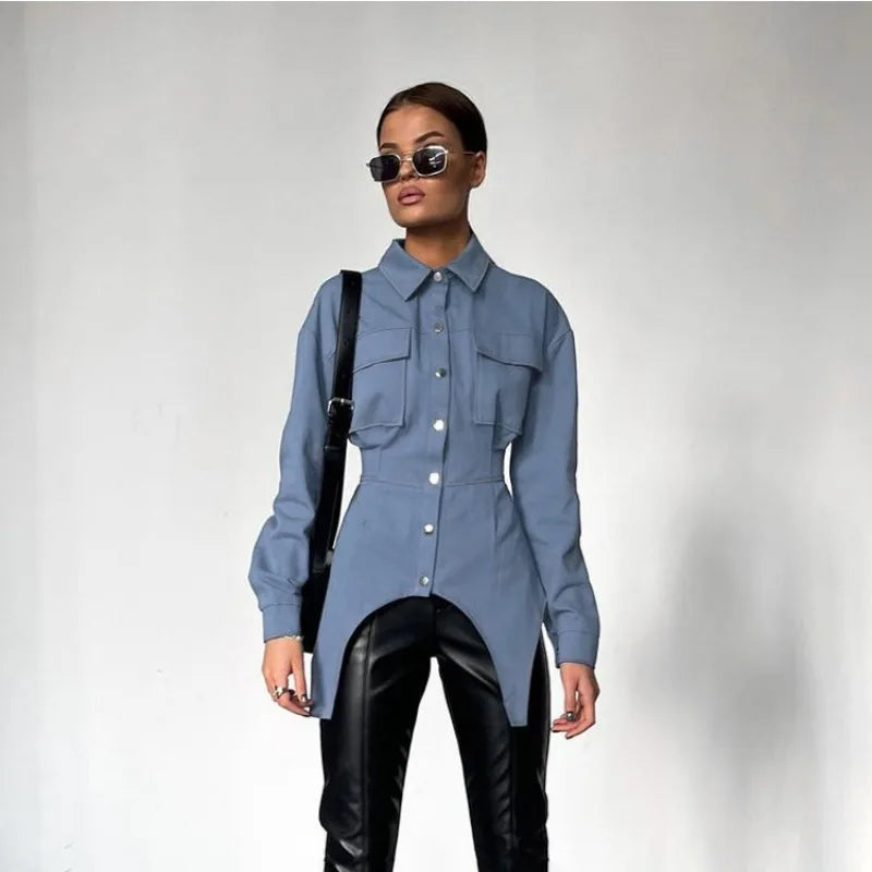LP | Camicia generale elegante e raffinata