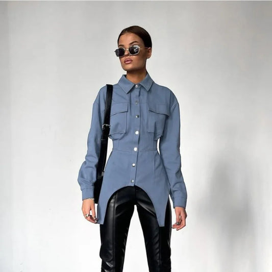 LP | Camicia generale elegante e raffinata