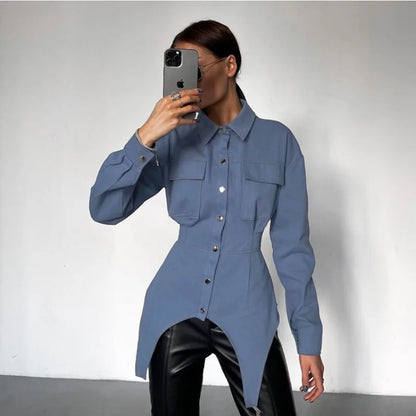 LP | Camicia generale elegante e raffinata