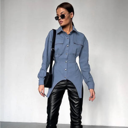 LP | Camicia generale elegante e raffinata