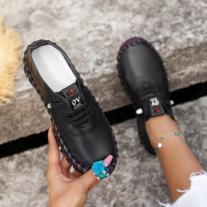 LP | Scarpe carrarmato semplici e ariose