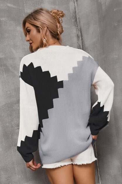 LP | Maglia semplice e di tendenza