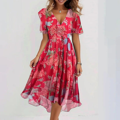 LP | Elegante abito estivo dallo stile sofisticato e leggero