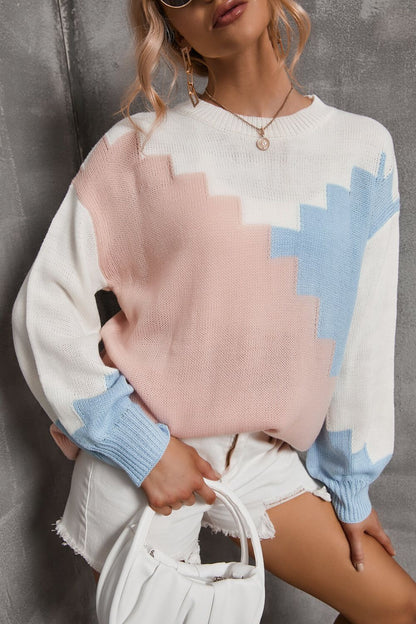 LP | Maglia semplice e di tendenza
