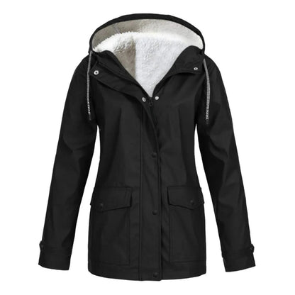LP | Morbido e lavorato a maglia, cappotto in pile oversize